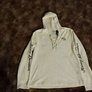 Women's long sleeve Harley Davidson shirt